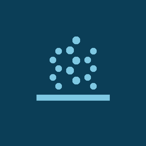 Simmer app icon — local recipe manager with AI-powered imports
